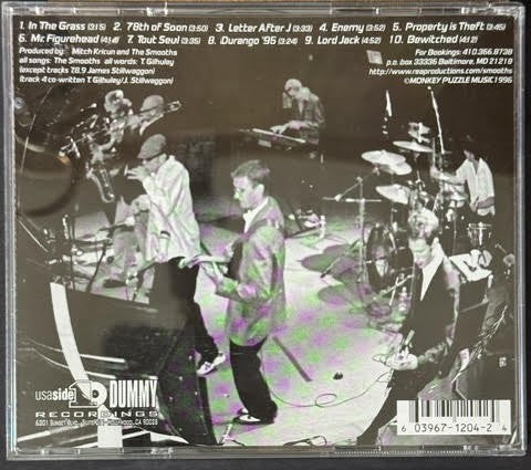 The Smooths – Very Own Vegas (CD, 1996, SideOneDummy Records SD1204, US Reissue)