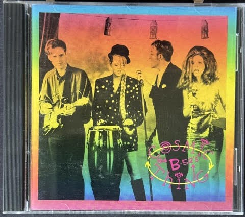 The B-52's – Cosmic Thing (CD, 1989, Reprise Records 9 25854-2, BMG Club Edition D114742, Specialty Pressing)