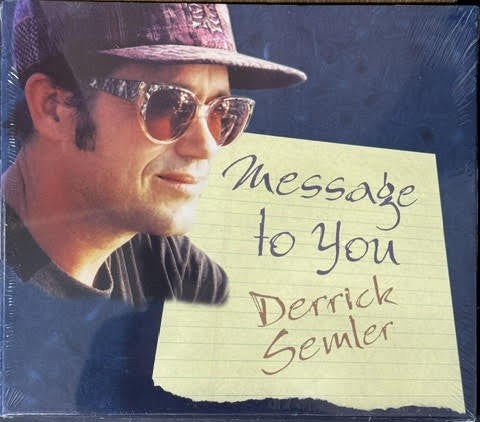 Derrick Semler – Message to You (CD, Album, 1998, Independent)