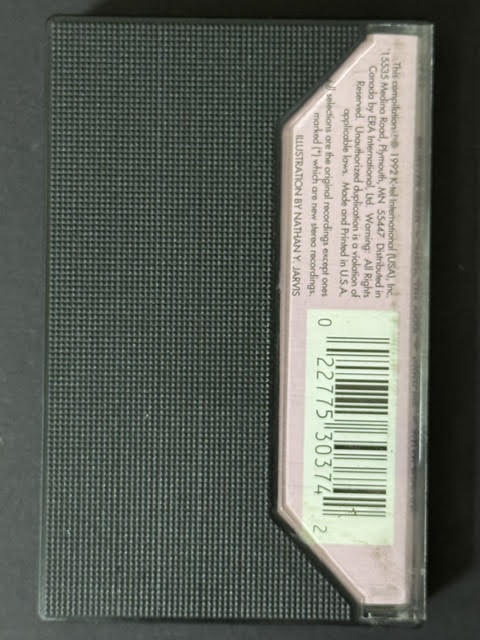 Various – Wacky Weirdos (Cassette, 1992, K-Tel 30374)