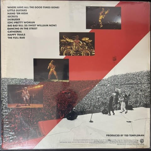 Van Halen – Diver Down (Vinyl LP, 1982, Warner Bros. Records BSK 3677, Columbia House Club Edition, Pitman Pressing)