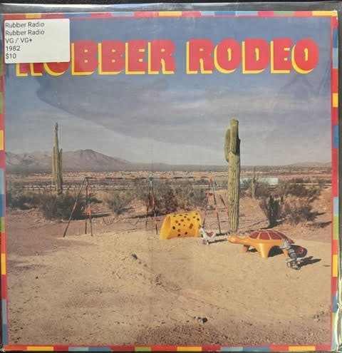 Rubber Rodeo – Rubber Rodeo (12" 45 RPM EP, 1982, Eat Records EATUM EP 009, US)