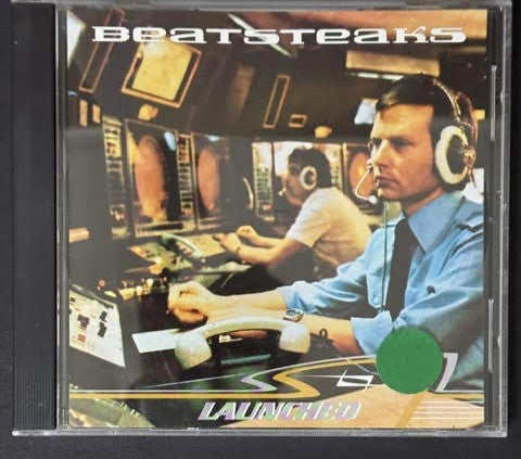 Beatsteaks – Launched (CD, 2000, Epitaph 86559-2, US Edition)