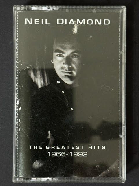 Neil Diamond – The Greatest Hits 1966-1992 (2-Cassette Compilation, 1992, Columbia C2T 52703)