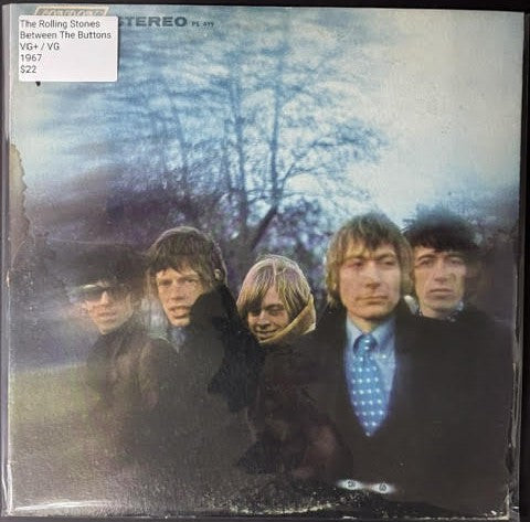 The Rolling Stones – Between The Buttons (Vinyl LP, 1967, London Records PS 499, Bestway Pressing)