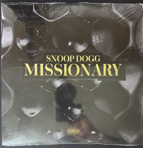 Snoop Dogg – Missionary (Vinyl LP, 2024, Death Row Records / Aftermath Entertainment / Interscope Records 602475350385, Target Exclusive 180-Gram Black Vinyl, Alternate Cover Art)