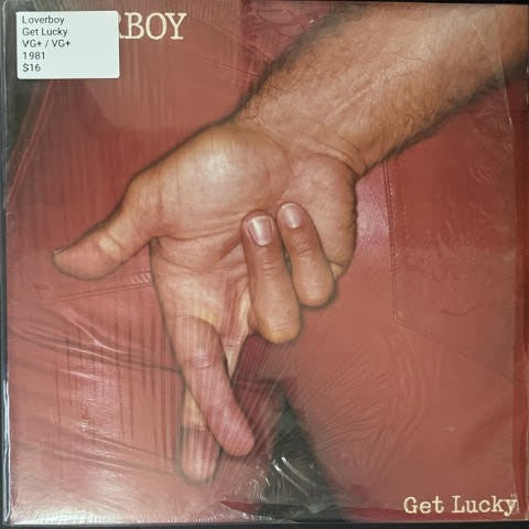 Loverboy – Get Lucky (Vinyl LP, 1981, Columbia FC 37638, Pitman Pressing)