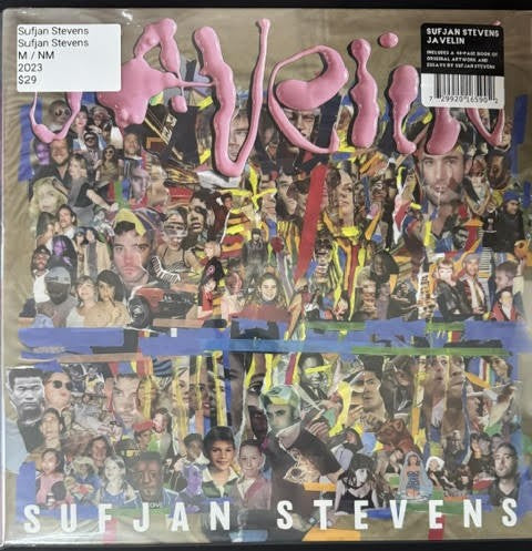 Sufjan Stevens – Javelin (Vinyl LP, 2023, Asthmatic Kitty Records AKR171)