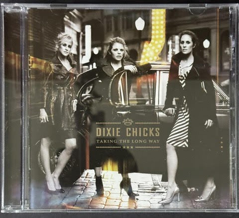 Dixie Chicks – Taking The Long Way (CD, 2006, Open Wide/Columbia 82876 80739 2, US Sony DADC)