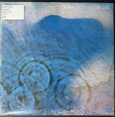 Pink Floyd – Meddle (Vinyl, 1971, Harvest SMAS-832, Winchester Pressing)