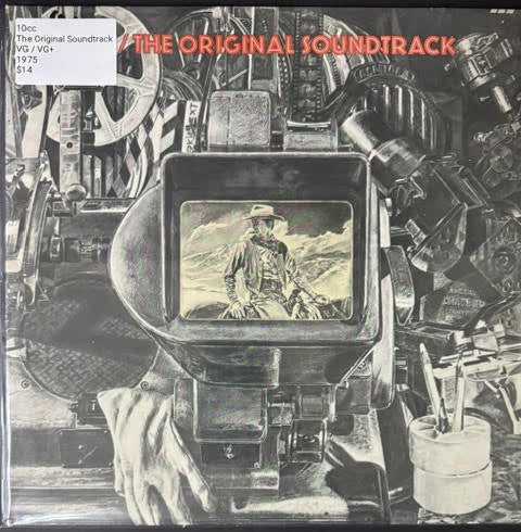 10cc – The Original Soundtrack (Vinyl LP, 1975, Mercury SRM-1-1029, Terre Haute Pressing, Gatefold)