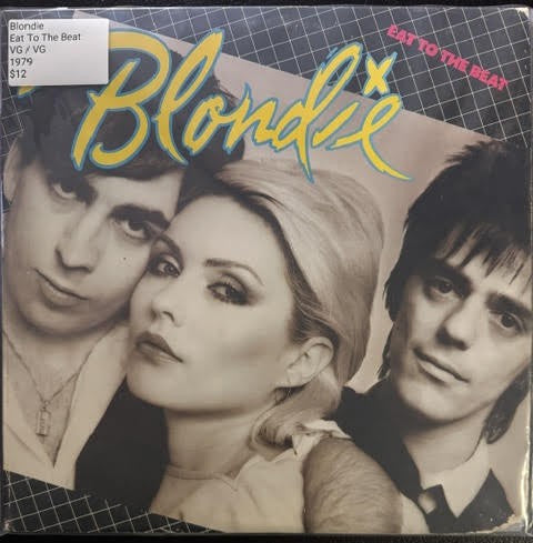 Blondie – Eat To The Beat (Vinyl LP, 1979, Chrysalis CHE-1225, US Santa Maria Pressing)