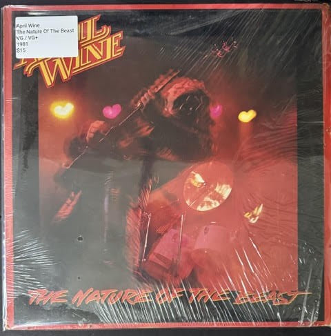 April Wine – The Nature Of The Beast (Vinyl LP, 1981, Capitol Records SOO-12125, Winchester Pressing)