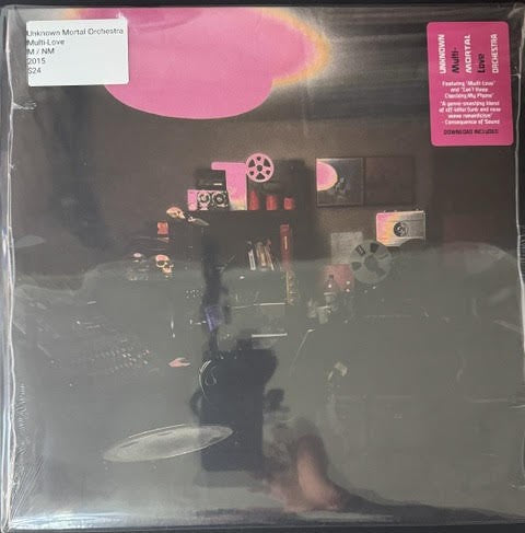 Unknown Mortal Orchestra – Multi-Love (LP, 2015, Jagjaguwar JAG262, Pink Labels, Black Vinyl)