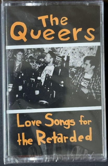 The Queers – Love Songs For The Retarded (Cassette, 2026, Hey Suburbia SUBK010)