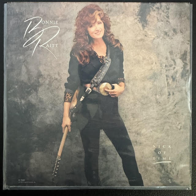 Bonnie Raitt – Nick Of Time (LP, Album, Club Edition, 1989, Capitol Records R 154410)