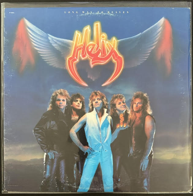 Helix – Long Way To Heaven (Vinyl, LP, Album, Club Edition, Carrollton Press, 1985, Capitol Records ST-512411)