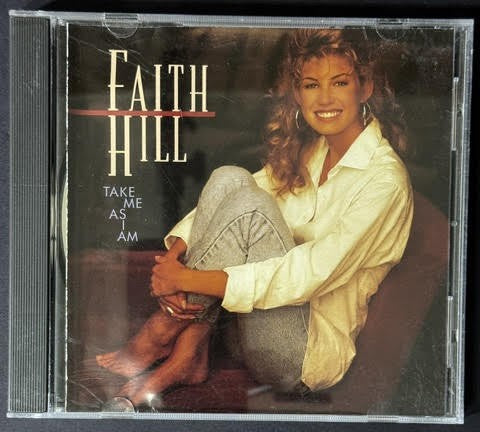 Faith Hill – Take Me As I Am (CD, 1993, Warner Bros. Records 9 45389-2)
