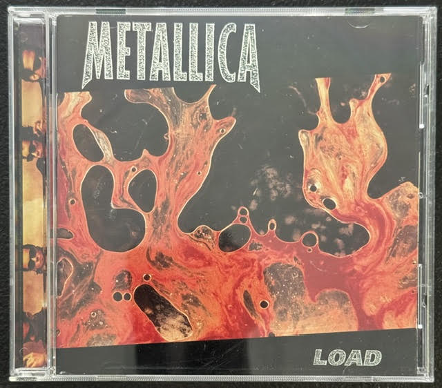 Metallica – Load (CD, 1996, Elektra 61923-2)