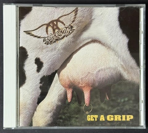 Aerosmith – Get A Grip (CD, 1993, Geffen Records GEFD-24455, US)