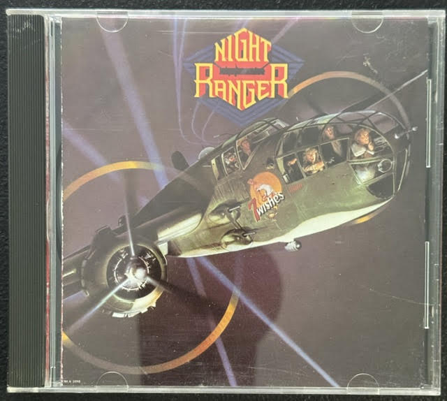 Night Ranger – 7 Wishes (CD, MCA Records MCAD-5593)