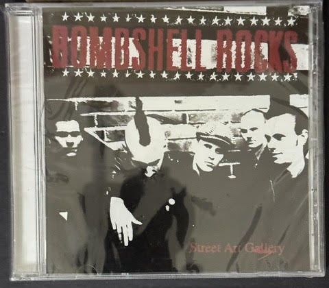 Bombshell Rocks – Street Art Gallery (CD, 1999, Burning Heart Records / Epitaph 82002-2, US)