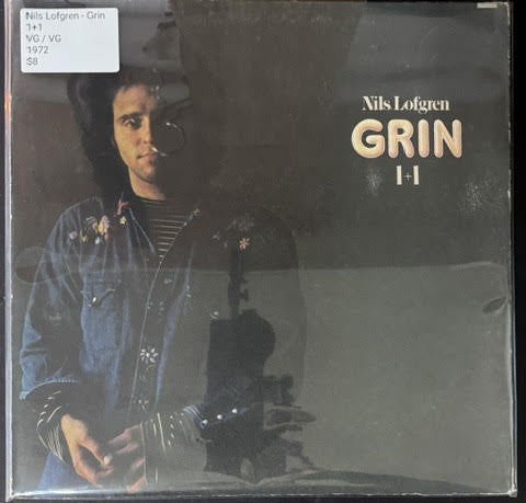 Nils Lofgren - Grin – 1+1 (LP, 1972, Spindizzy Records Z 31038, Pitman Pressing, Yellow Labels)