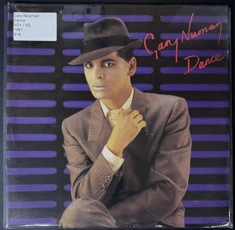 Gary Numan – Dance (Vinyl, LP, Album, Specialty Pressing, Gatefold, 1981, ATCO Records)