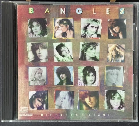 Bangles – Different Light (CD, 1986, Columbia CK 40039, DADC)
