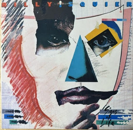 Billy Squier – Signs Of Life (Vinyl, 1984, Club Edition, Capitol Records SJ-512361)