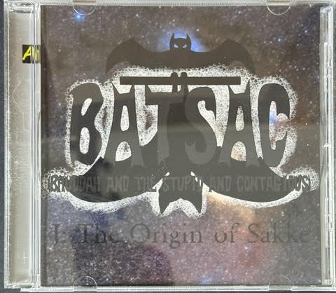 Bhuddah And The Stupid And Contagious – B.A.T.S.A.C. I: The Origin Of Sakke (CD, Album, 2022, Independent)