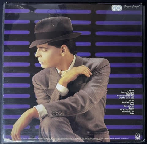 Gary Numan – Dance (Vinyl, LP, Album, Specialty Pressing, Gatefold, 1981, ATCO Records)