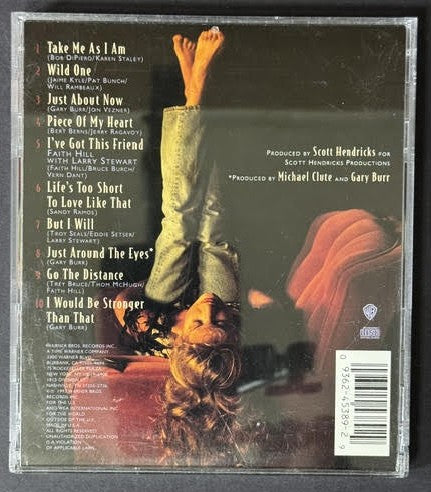 Faith Hill – Take Me As I Am (CD, 1993, Warner Bros. Records 9 45389-2)
