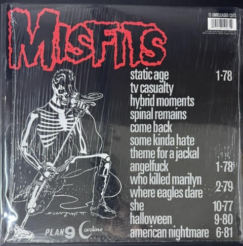 Misfits – Legacy Of Brutality (LP, Album, Reissue, Stereo, 2022, Plan 9 619061)