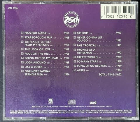 Sérgio Mendes &amp; Brasil '66-'86 – Classics Volume 18 (CD, Compilation, Club Edition, Remastered, A&M Records CD 2516)