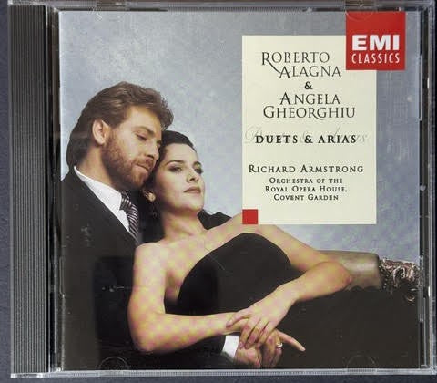 Roberto Alagna & Angela Gheorghiu, Richard Armstrong (4), Orchestra Of The Royal Opera House, Covent Garden – Duets & Arias (CD, Album, Club Edition, 1996, EMI Classics CDC 556117 / 7243 5 56117 2 7)