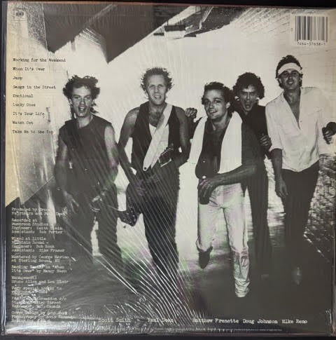 Loverboy – Get Lucky (Vinyl LP, 1981, Columbia FC 37638, Pitman Pressing)