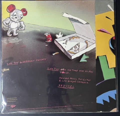 Frank Zappa – Studio Tan (LP, Album, Winchester Pressing, 1978, Discreet DSK 2291)