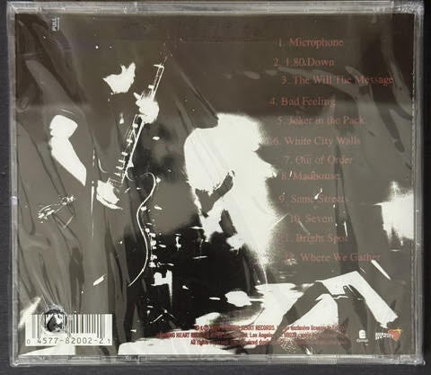 Bombshell Rocks – Street Art Gallery (CD, 1999, Burning Heart Records / Epitaph 82002-2, US)
