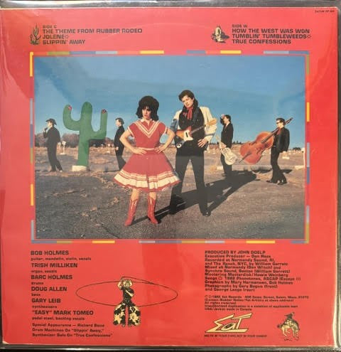 Rubber Rodeo – Rubber Rodeo (12" 45 RPM EP, 1982, Eat Records EATUM EP 009, US)