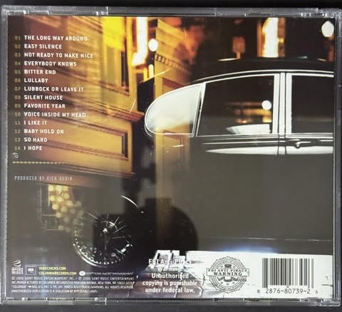 Dixie Chicks – Taking The Long Way (CD, 2006, Open Wide/Columbia 82876 80739 2, US Sony DADC)