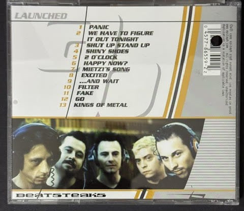 Beatsteaks – Launched (CD, 2000, Epitaph 86559-2, US Edition)