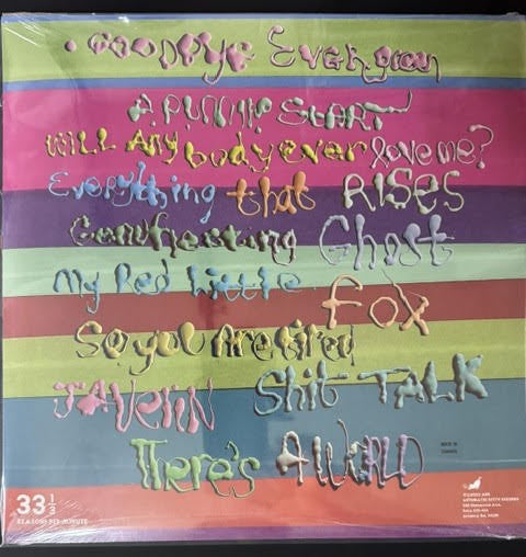 Sufjan Stevens – Javelin (Vinyl LP, 2023, Asthmatic Kitty Records AKR171)