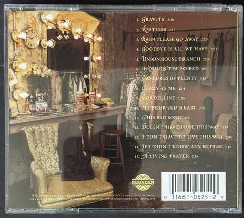 Alison Krauss & Union Station – Lonely Runs Both Ways (CD, 2004, Rounder Records ROUNDER 11661 0525-2, US)