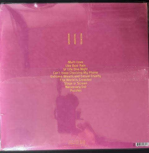 Unknown Mortal Orchestra – Multi-Love (LP, 2015, Jagjaguwar JAG262, Pink Labels, Black Vinyl)