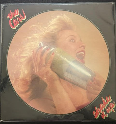 The Cars – Shake It Up (LP, Album, Reissue, Repress, Stereo, Specialty Pressing, Black/Red Label, 1984, Elektra 5E-567)