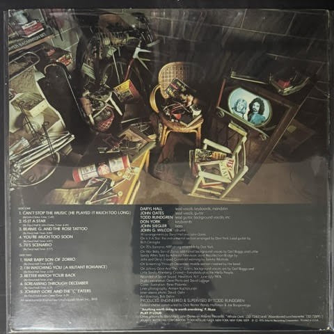 Daryl Hall & John Oates – War Babies (Vinyl LP, 1974, Atlantic SD 18109, Presswell Pressing)