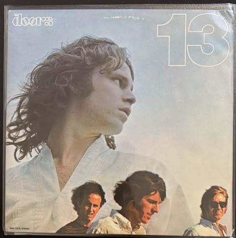 The Doors – 13 (Vinyl, LP, Compilation, Reissue, 1975, Specialty Pressing, US, Elektra EKS 74079)