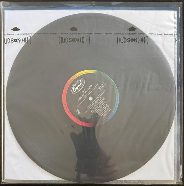 Helix – Long Way To Heaven (Vinyl, LP, Album, Club Edition, Carrollton Press, 1985, Capitol Records ST-512411)