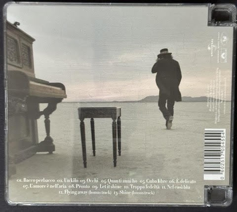 Zucchero Sugar Fornaciari – Fly (CD, 2006, Polydor 1705455 / Universal Music Group 0602517054554, European Edition)